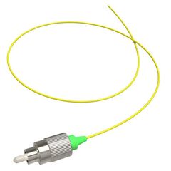 Шнур монтажный FC-APC 09/125 OS2 полу-плотный буфер 1.5м жел. DKC RNPT9FCA15 • Купить по низкой цене в интернет-магазине СМЭК