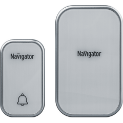 Звонок электрический NDB-D-AC03-1V1-WH NAVIGATOR 80506 • Купить по низкой цене в интернет-магазине СМЭК