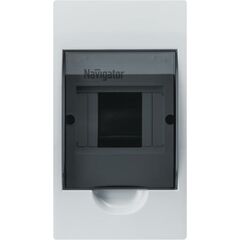 Коробка NSS-DBW-4-WH-IP41 Navigator 93792 • Купить по низкой цене в интернет-магазине СМЭК