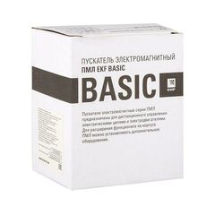 Пускатель электромагнитный ПМЛ-2160ДМ 25А 230В Basic EKF pml-s-25-230-basic • Купить по низкой цене в интернет-магазине СМЭК