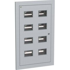 Щит этажный ЩЭ-8-2 (890х550х157мм) 36 IP31 УХЛ3 IEK MKM44-08-31 • Купить по низкой цене в интернет-магазине СМЭК