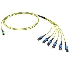 Сборка оптическая разветвительная 12ОВ 9/125 OS2 1xMTP PRO(12)/6хLC-UPC Duplex Uniboot тип полярности - прямая (Tx-->Rx) 2м(предустановленная конфигур • Купить по низкой цене в интернет-магазине СМЭК