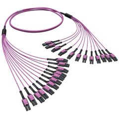 Сборка оптическая разветвительная 24ОВ 50/125 OM4 12хLC Duplex Uniboot/12хLC Duplex Uniboo 10м DKC RNFLL24410 • Купить по низкой цене в интернет-магазине СМЭК