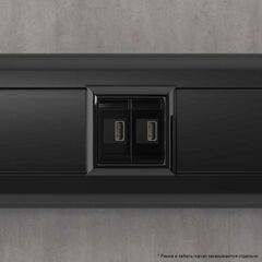Устройство зарядное USB 2мод. 2.1А Avanti "Черный квадрат" DKC 4402542 • Купить по низкой цене в интернет-магазине СМЭК