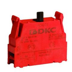 Блок контактов 1НЗ DKC ACVL01 • Купить по низкой цене в интернет-магазине СМЭК