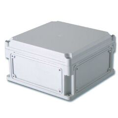 Корпус 300х150х160мм IP67 с непрозр. крышкой 35мм с фланцами пластик. DKC 531310 • Купить по низкой цене в интернет-магазине СМЭК