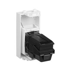 Розетка HDMI 1мод. Avanti "Белое облако" тип А-А модульная DKC 4400251 • Купить по низкой цене в интернет-магазине СМЭК