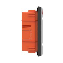 Бокс СП IP41 8м двер. клемм. черн./дым. DKC 82508 • Купить по низкой цене в интернет-магазине СМЭК