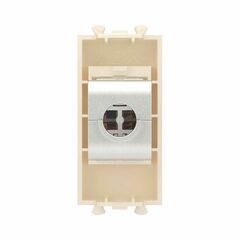Розетка компьютерная 1мод. Avanti "Ванильная дымка" RJ45 кат.6 без шторок экранир. модульная механизм DKC 4405791 • Купить по низкой цене в интернет-магазине СМЭК