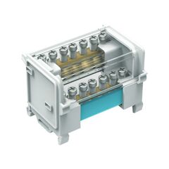 Блок распределительный 2p 5х6мм на DIN-рейку DKC BD10072 • Купить по низкой цене в интернет-магазине СМЭК