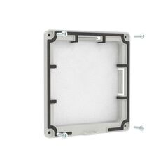 Вентиляционная решетка с фильтром RF 112х112мм IP54 RAL9005 DKC R5RF08B • Купить по низкой цене в интернет-магазине СМЭК