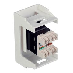 Розетка телефонная 1-м 1мод. Viva RJ12 бел. DKC 45018 • Купить по низкой цене в интернет-магазине СМЭК