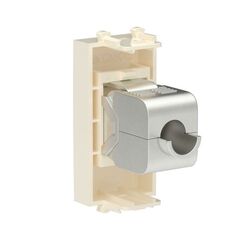 Розетка компьютерная 1мод. Avanti "Ванильная дымка" RJ45 кат.5E без шторок экранир. модульная механизм DKC 4405761 • Купить по низкой цене в интернет-магазине СМЭК