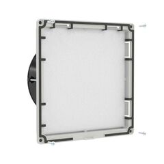 Вентилятор с фильтром RV 100/105м3/ч 115В 205х205мм IP54 RAL9005 DKC R5RV13115B • Купить по низкой цене в интернет-магазине СМЭК