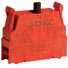 Блок контактов 1НО DKC ACVL02 • Купить по низкой цене в интернет-магазине СМЭК