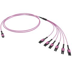 Сборка оптическая разветвительная 12ОВ 50/125 OM4 1xMTP PRO(12)/6хLC Duplex Uniboot 2м (предустановленная конфигурация: MTP Male тип полярности - прям • Купить по низкой цене в интернет-магазине СМЭК