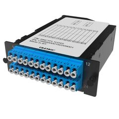 Кассета претерминированная 24ОВ 09/125 OS2 2xMTP(12)f/12xLC-UPC Duplex 1 HU DKC RNCTFL1U24S • Купить по низкой цене в интернет-магазине СМЭК