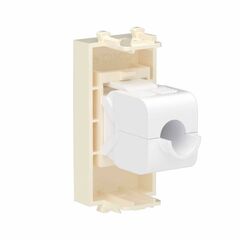 Розетка компьютерная 1мод. Avanti "Ванильная дымка" RJ45 кат.6A без шторок модульная механизм DKC 4405671 • Купить по низкой цене в интернет-магазине СМЭК