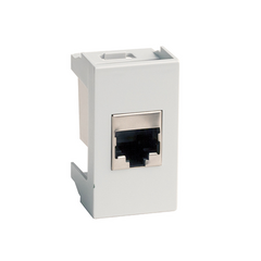 Розетка компьютерная 1-м 1мод. Viva RJ45 кат.5E сер. DKC 45138 • Купить по низкой цене в интернет-магазине СМЭК