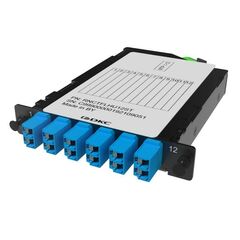 Кассета претерминированная 12ОВ 09/125 OS2 1xMTP(12)f/6xLC-UPC Duplex (с интегрированными шторками) 1/2 HU DKC RNCTFLHU12ST • Купить по низкой цене в интернет-магазине СМЭК