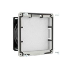 Вентилятор с фильтром RV 10/12м3/ч 115В 112х112мм IP54 RAL9005 DKC R5RV08115B • Купить по низкой цене в интернет-магазине СМЭК