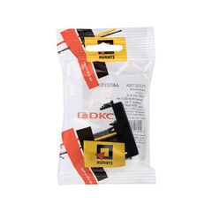 Розетка HDMI 1мод. Avanti "Черный квадрат" тип А-А модульная DKC 4402251 • Купить по низкой цене в интернет-магазине СМЭК