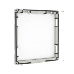 Вентиляционная решетка с фильтром RF 205х205мм IP54 RAL9005 DKC R5RF13B • Купить по низкой цене в интернет-магазине СМЭК