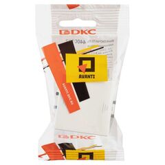 Выключатель модульный 1-кл. 2мод. Avanti "Белое облако" 16А IP20 бел. DKC 4400102 • Купить по низкой цене в интернет-магазине СМЭК