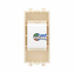 Розетка телефонная 1мод. Avanti "Ванильная дымка" RJ12 без шторок модульная механизм DKC 4405611 • Купить по низкой цене в интернет-магазине СМЭК