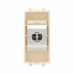 Розетка компьютерная 1мод. Avanti "Ванильная дымка" RJ45 кат.6A без шторок экранир. модульная механизм DKC 4405771 • Купить по низкой цене в интернет-магазине СМЭК