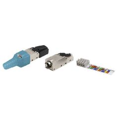 Коннектор industrial 8P8C CAT6A экранир. DKC RN6ARJ45FJ • Купить по низкой цене в интернет-магазине СМЭК