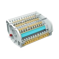 Блок распределительный 5p 7х8мм на DIN-рейку DKC BD160135 • Купить по низкой цене в интернет-магазине СМЭК