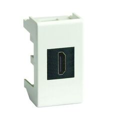 Розетка мультимедийная HDMI 1-м 1мод. Viva бел. DKC 41018 • Купить по низкой цене в интернет-магазине СМЭК