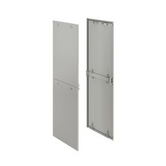 Панель двухсекционная для напольных 19 дюйм IT-корпусов ДКС 1800х1000 RAL7035 (уп.2шт) DKC R5ITCPLD18100 • Купить по низкой цене в интернет-магазине СМЭК