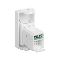 Розетка компьютерная 1мод. Avanti "Белое облако" RJ45 кат.6 модульная DKC 4400291 • Купить по низкой цене в интернет-магазине СМЭК