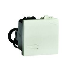 Выключатель 1-кл. 2мод. Brava 16А IP20 с подсветкой бел. DKC 76002BL • Купить по низкой цене в интернет-магазине СМЭК