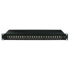 Патч-панель 19дюйм 1U CAT6 24 порта RJ45 экранир. DKC RN6PPF241 • Купить по низкой цене в интернет-магазине СМЭК