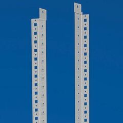 Комплект стоек верт. для шкафа RAM BLOCK CQE (к-т 2шт) DKC R5MVE22 • Купить по низкой цене в интернет-магазине СМЭК