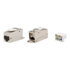 Модуль Keystone RJ45 CAT6 экранир. 90град. (форм-фактор S10) серебр. DKC RNK6F90SL • Купить по низкой цене в интернет-магазине СМЭК