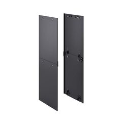 Панель двухсекционная для напольных 19 дюйм IT-корпусов ДКС 1800х1000 RAL9005 (уп.2шт) DKC R5ITCPLD18100B • Купить по низкой цене в интернет-магазине СМЭК
