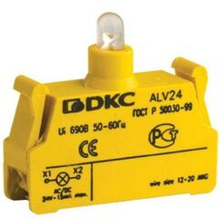 Блок ламповый со светодиод. 12В DKC ALV12 • Купить по низкой цене в интернет-магазине СМЭК