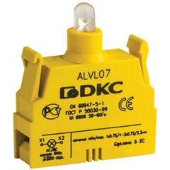 Блок ламповый со светодиод. 12В DKC ALVL12 • Купить по низкой цене в интернет-магазине СМЭК