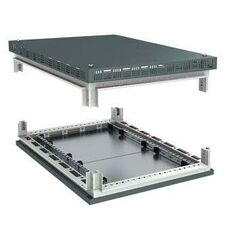 Комплект (крыша перфорованная и основание) для шкафов CQE 600х1000мм DKC R5KTB610H50IT • Купить по низкой цене в интернет-магазине СМЭК