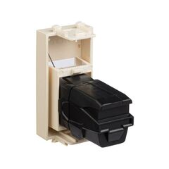 Розетка HDMI 1мод. Avanti "Ванильная дымка" тип А-А модульная DKC 4405251 • Купить по низкой цене в интернет-магазине СМЭК