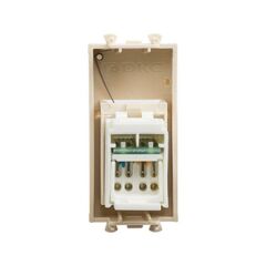 Розетка компьютерная 1мод. Avanti "Ванильная дымка" RJ45 кат.6 модульная DKC 4405291 • Купить по низкой цене в интернет-магазине СМЭК