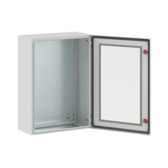 Корпус ST 700х500х250мм с прозр. дверью и монтажн. панелью DKC R5STX0759 • Купить по низкой цене в интернет-магазине СМЭК