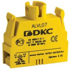 Блок контроля для лампы BA9s DKC ALVL07 • Купить по низкой цене в интернет-магазине СМЭК
