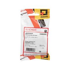 Диммер кнопочный 1мод. 16А Avanti "Белое облако" для LED ламп DKC 4400341 • Купить по низкой цене в интернет-магазине СМЭК