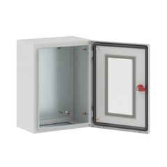 Корпус ST 400х300х200мм с прозр. дверью и монтажн. панелью DKC R5STX0432 • Купить по низкой цене в интернет-магазине СМЭК