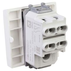 Инвертор модульный 1-кл. 2п 2мод. Avanti "Белое облако" 16А IP20 бел. DKC 4400122 • Купить по низкой цене в интернет-магазине СМЭК